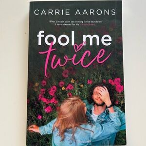 Fool Me Twice book by Carrie Aarons